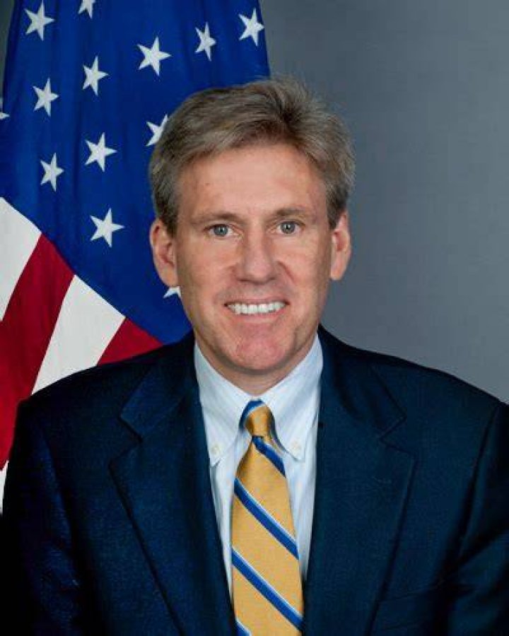 J. Christopher Stevens J. Christopher Stevens