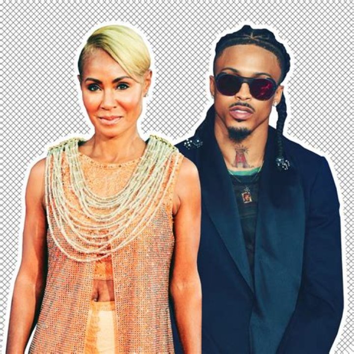 Jada Pinkett Smith and August Alsina