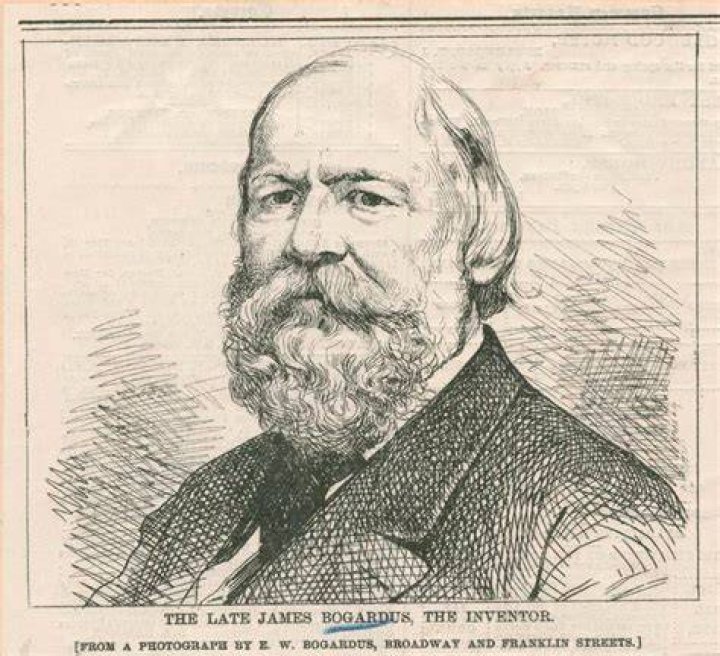 James Bogardus James Bogardus