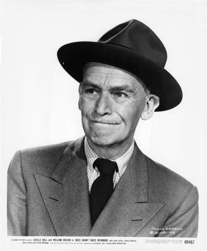 James Gleason James Gleason