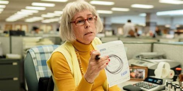 Jamie Lee Curtis as Deirdre Beaubeirdre in Everything Everywhere All at Once