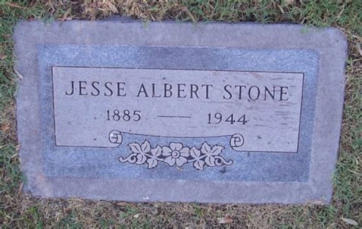 Jesse Albert Stone Jesse Albert Stone
