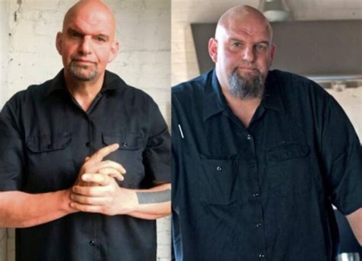 John Fetterman weight