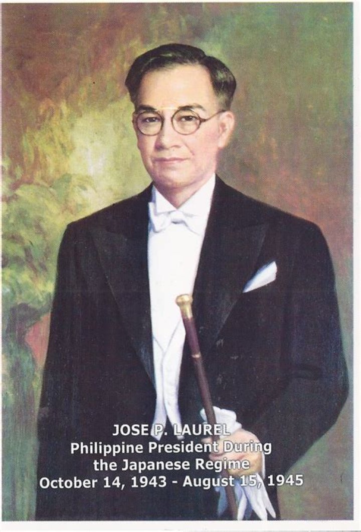 José P. Laurel José P. Laurel