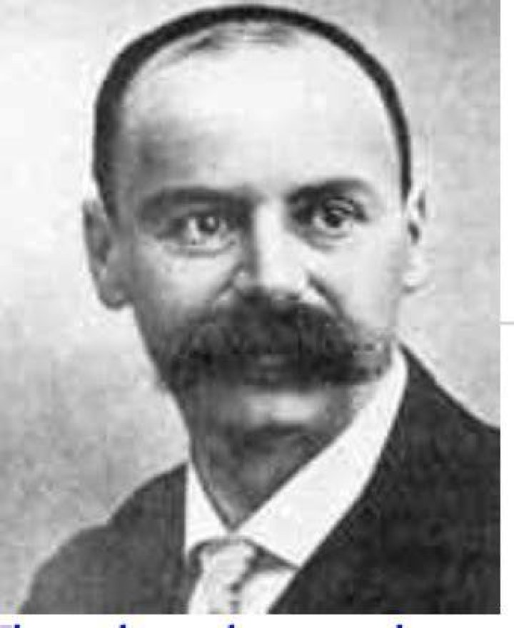 Karl Schwarzschild Karl Schwarzschild