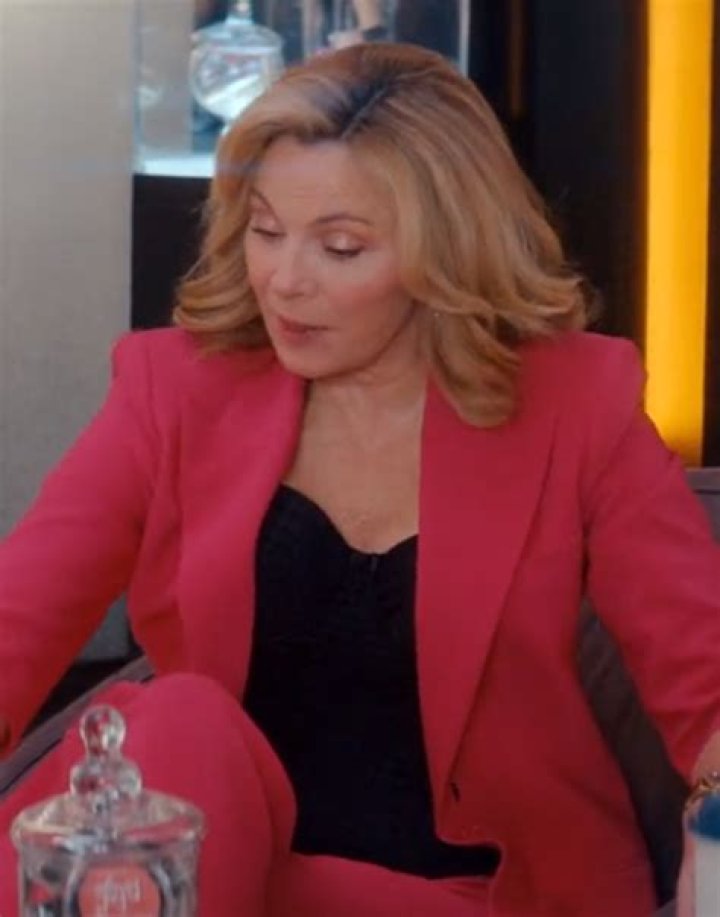 Kim Cattrall as Madolyn Addison in Netflix’s ‘Glamorous’
