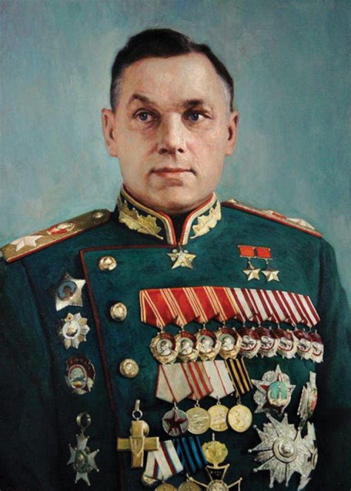 Konstantin Rokossovsky Konstantin Rokossovsky