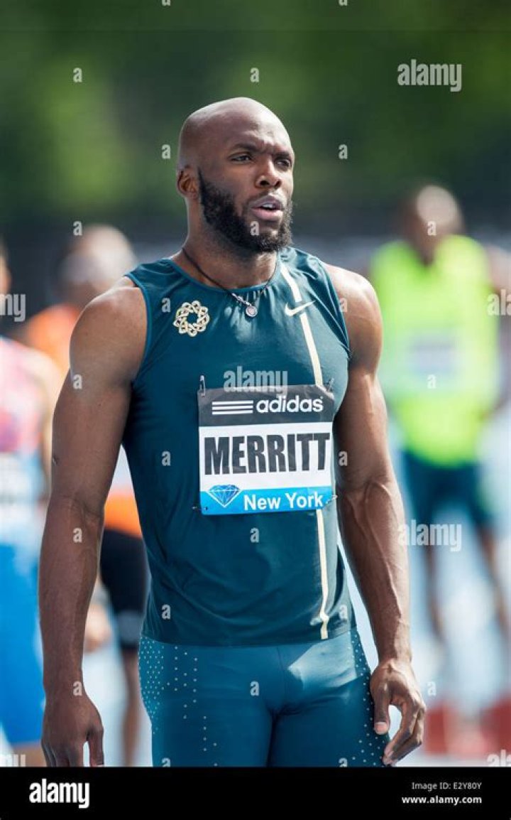 LaShawn Merritt LaShawn Merritt