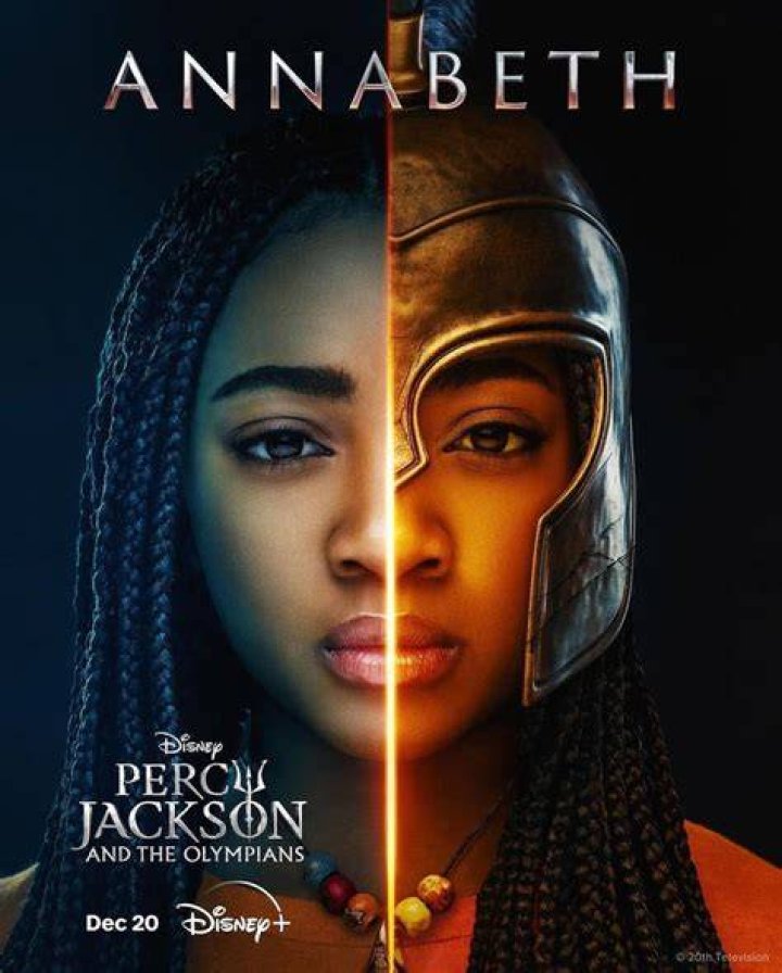 Leah Sava Jeffries as Annabeth Chase in episode 2 of Disney Plus' Percy Jackson and the Olympians.