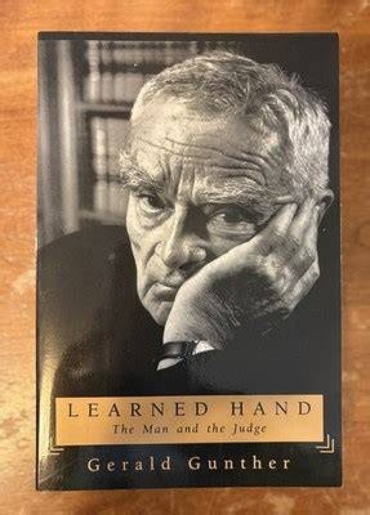 Learned Hand Biography
