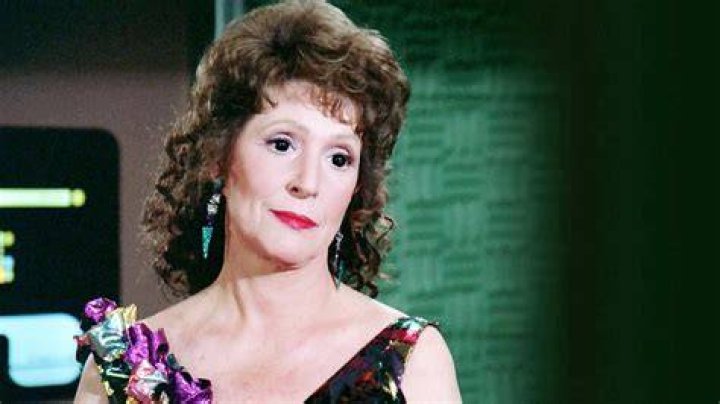 Majel Barrett Majel Barrett