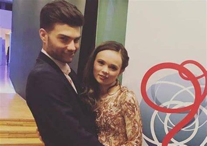 Mariah Bell and Romain Ponsart