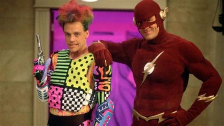Mark Hamill on The Flash