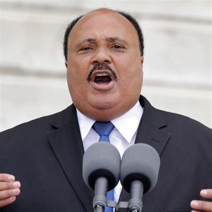 Martin Luther King III Martin Luther King III