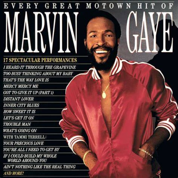 Marvin Gaye Marvin Gaye