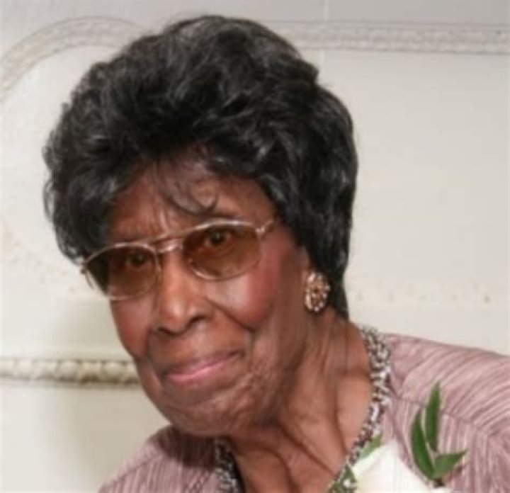 Meet Ida Geraldine Epps, Jesse Pendergrass