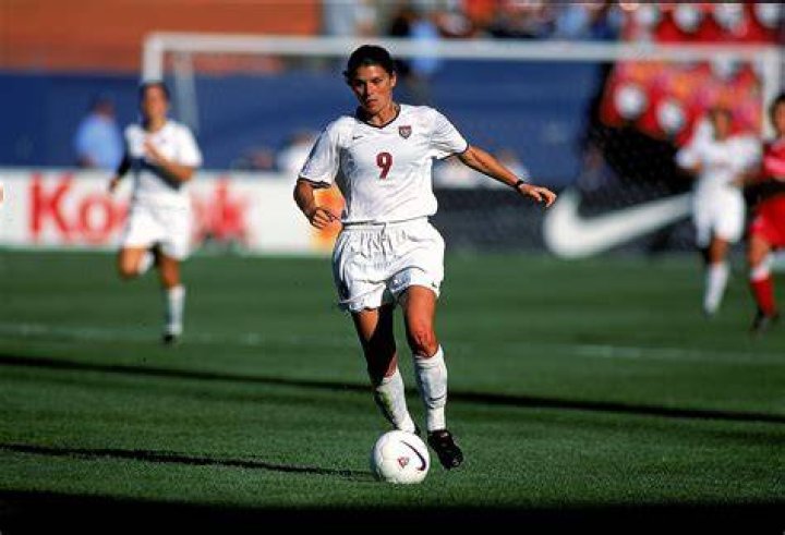 Mia Hamm Mia Hamm