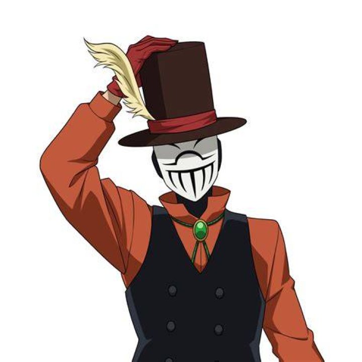 Mr. Compress from 'My Hero Academia'