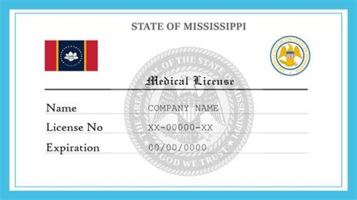 MS State Medical License