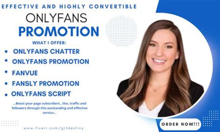 Onlyfans promotion: Why it's important?