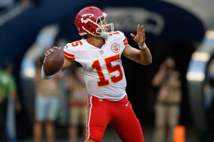 Patrick Mahomes II Patrick Mahomes II