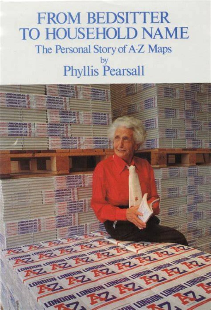Phyllis Pearsall Phyllis Pearsall