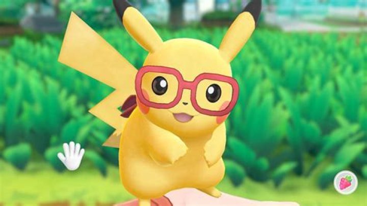 Pikachu screenshot - Pokémon Let's Go