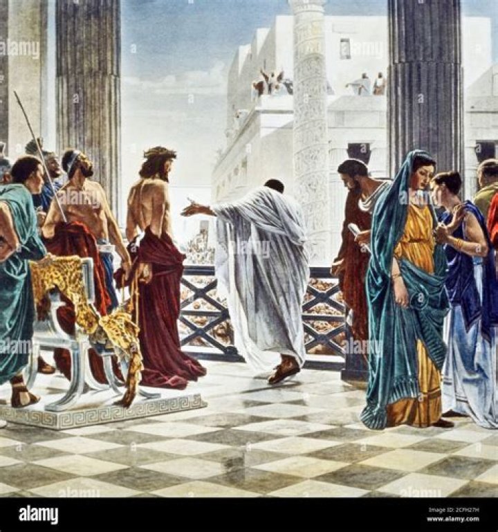 Pontius Pilate Pontius Pilate