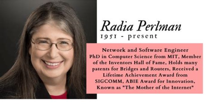 Radia Perlman Biography