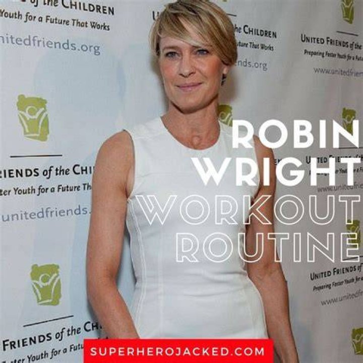 Robin Wright Diet Plan