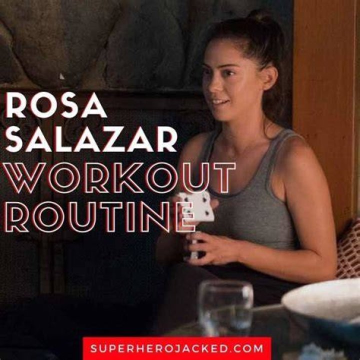Rosa Salazar Diet Plan