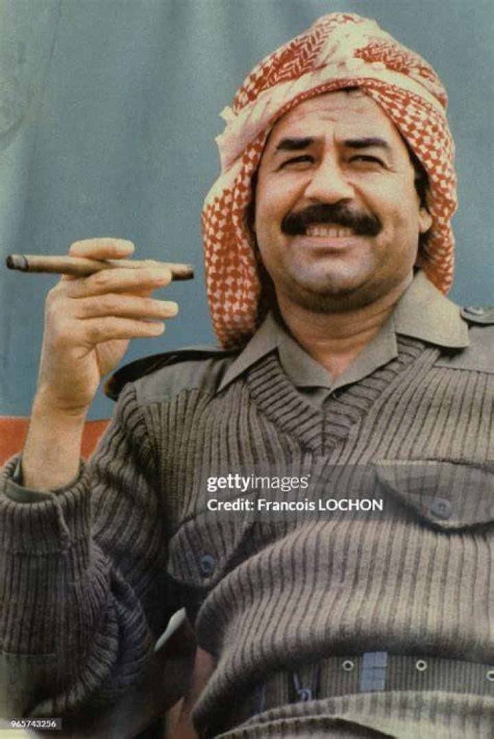 Saddam Hussein