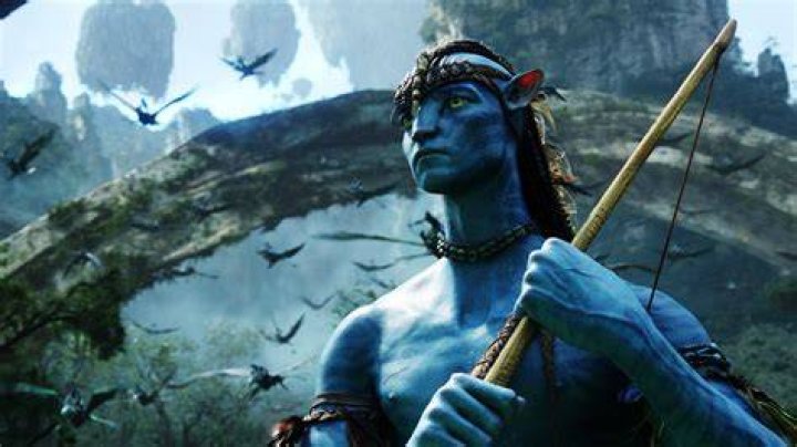 Sam Worthington as Jake Sully from Avatar: The Way of Water