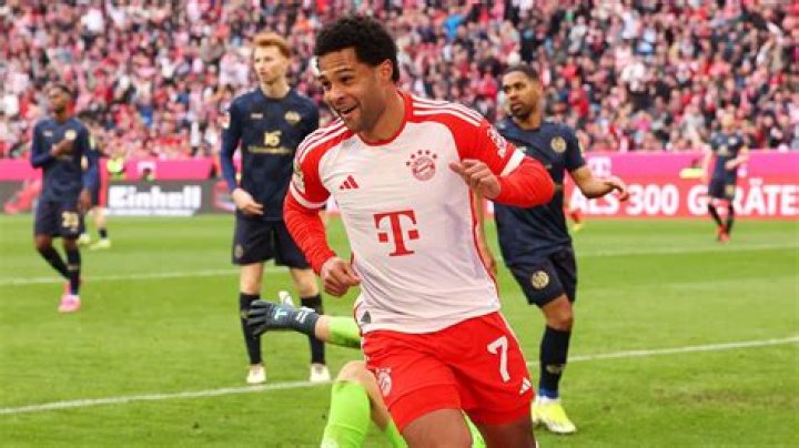 Serge Gnabry Serge Gnabry