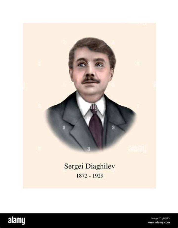 Sergei Diaghilev Sergei Diaghilev