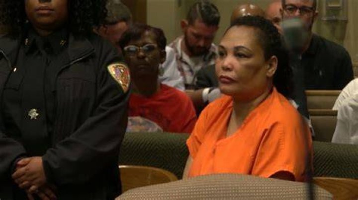 Sherra Wright in court