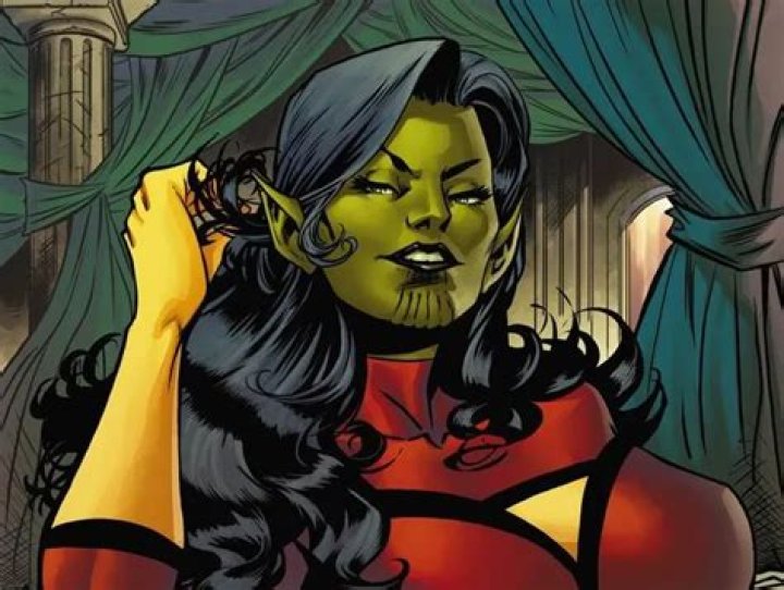 Skrull Queen Veranke