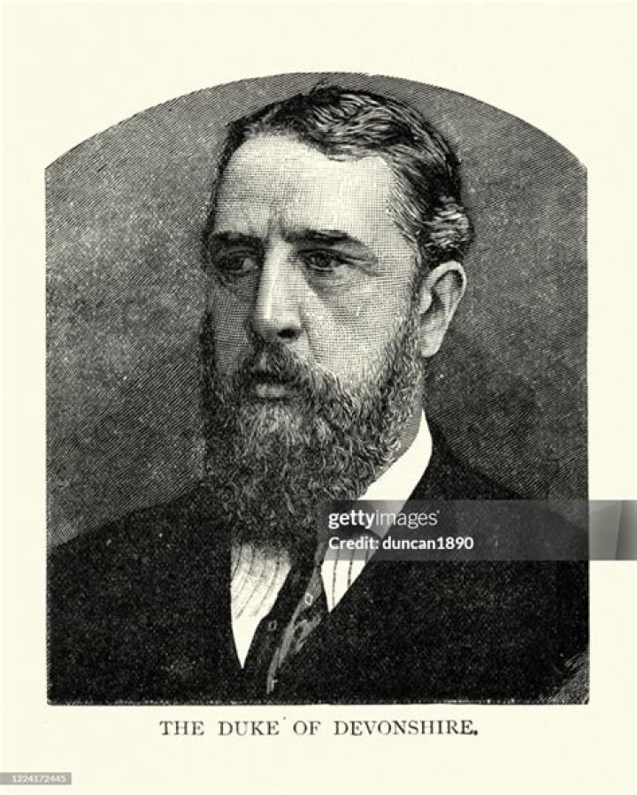 Spencer Cavendish, 8th Duke of Devonshire Spencer Cavendish, 8th Duke of Devonshire