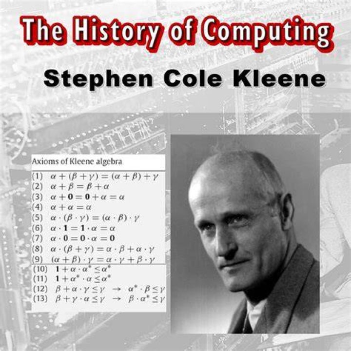 Stephen Cole Kleene Stephen Cole Kleene
