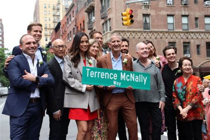 Terrance McNally Terrance McNally