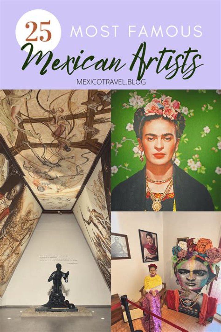 The Greatest Mexican Artists