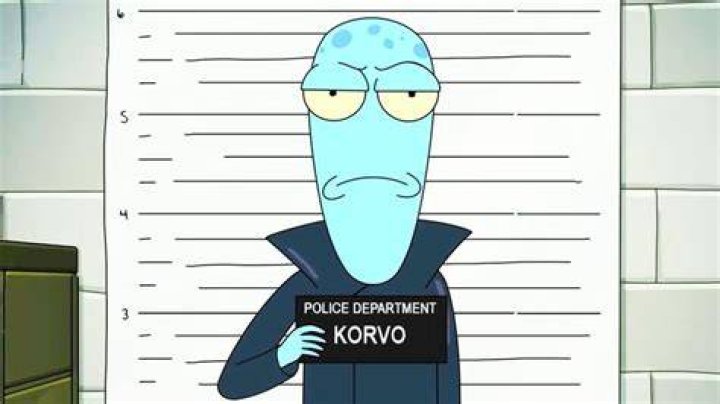 The voice duties for Korvo, once performed by Justin Roiland, are now done by Dan Stevens.