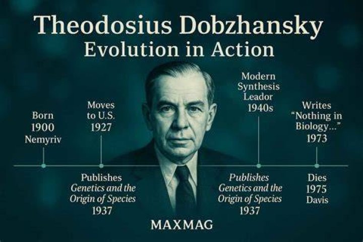 Theodosius Dobzhansky Theodosius Dobzhansky