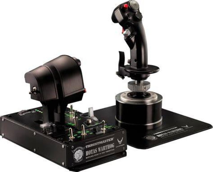 Thrustmaster HOTAS Warthog 4