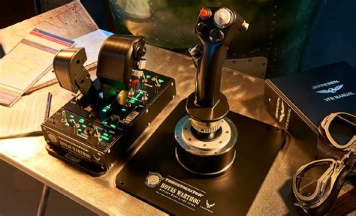 Thrustmaster HOTAS Warthog 5