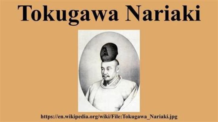 Tokugawa Nariaki Tokugawa Nariaki