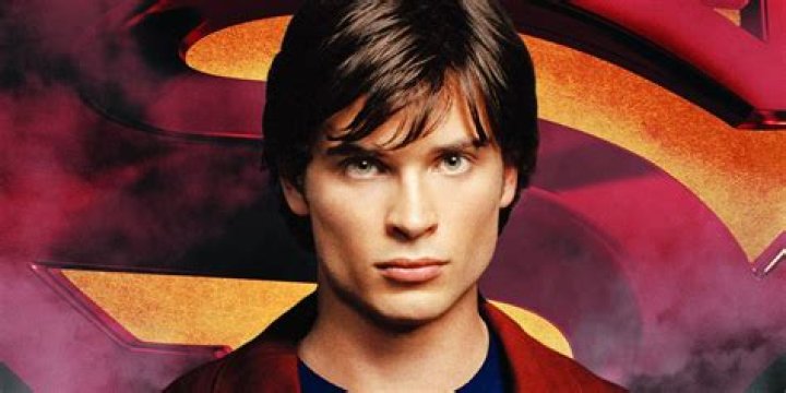 Tom Welling as Clark Kent in 'Smallville'