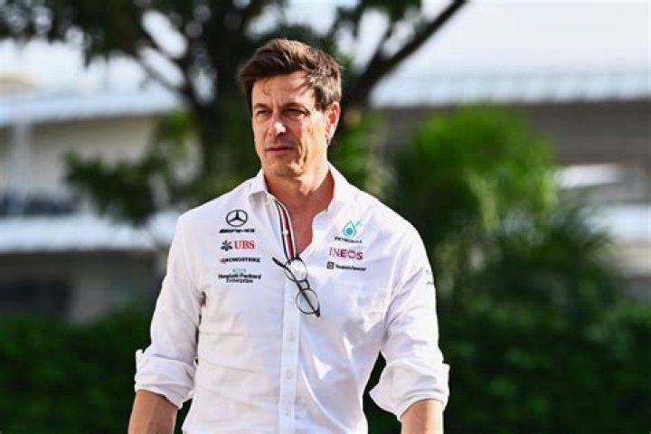 Toto Wolff Toto Wolff