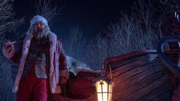 Violent Night Roof Scene