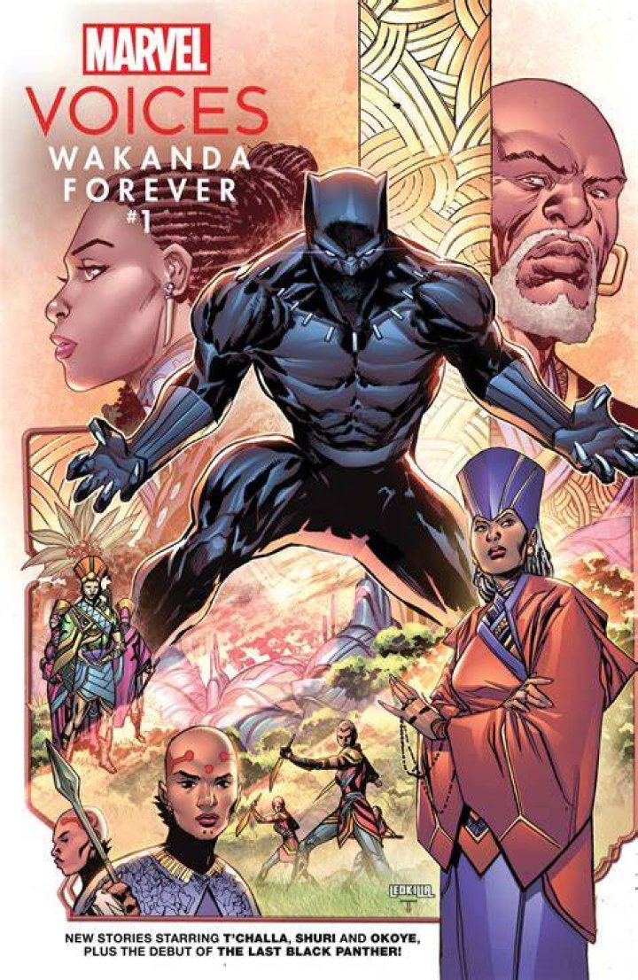 Wakanda Forever comic